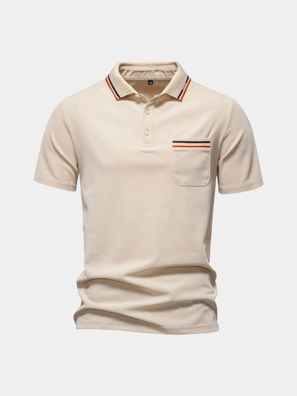 Essential Perfect Fit Polo Shirt - Manly Man