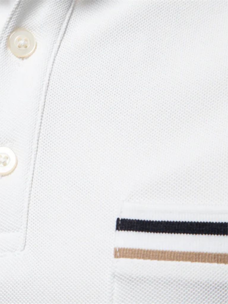 Essential Perfect Fit Polo Shirt - Manly Man