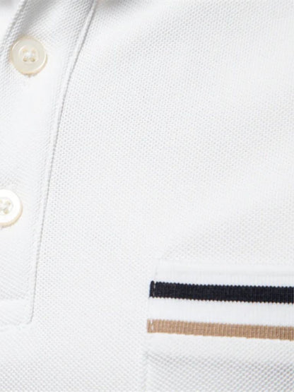 Essential Perfect Fit Polo Shirt - Manly Man