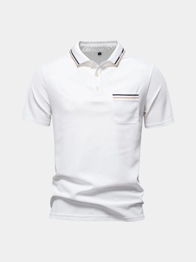 Essential Perfect Fit Polo Shirt - Manly Man