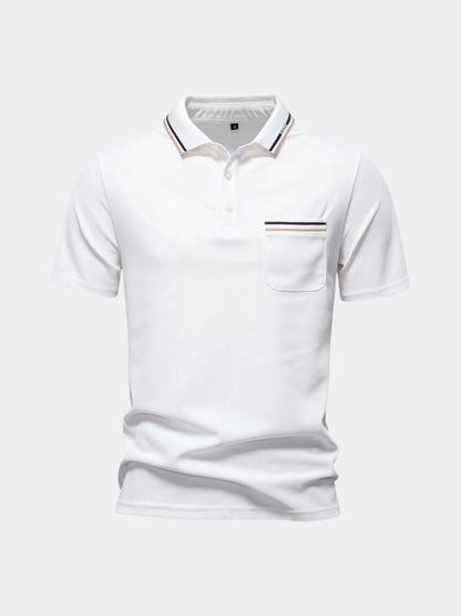 Essential Perfect Fit Polo Shirt - Manly Man