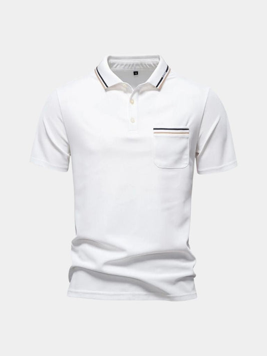 Essential Perfect Fit Polo Shirt - Manly Man