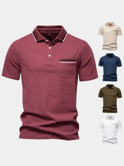 Essential Perfect Fit Polo Shirt - Manly Man