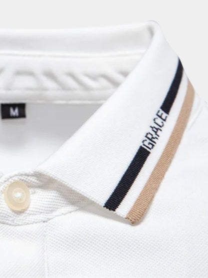 Essential Perfect Fit Polo Shirt - Manly Man