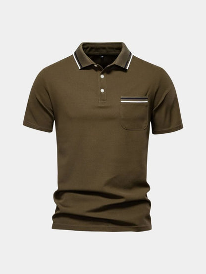Essential Perfect Fit Polo Shirt - Manly Man