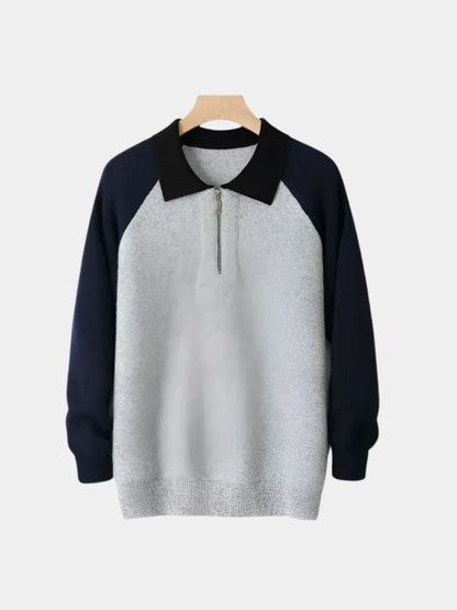 Essential Polo Sweater - Manly Man
