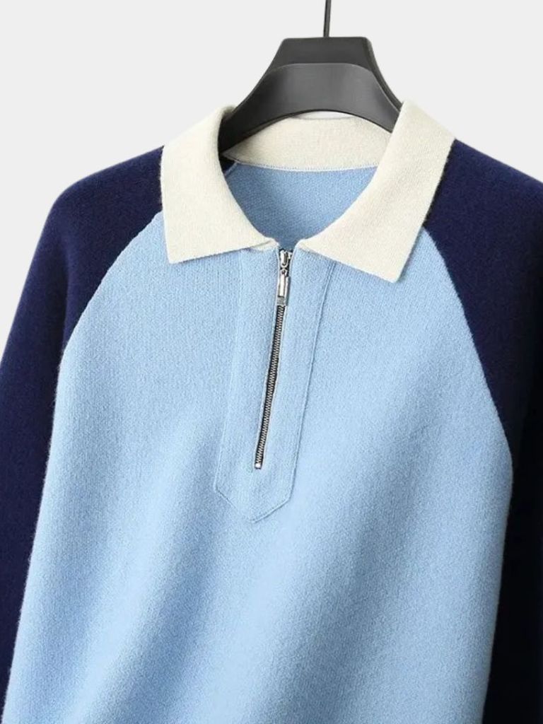 Essential Polo Sweater - Manly Man
