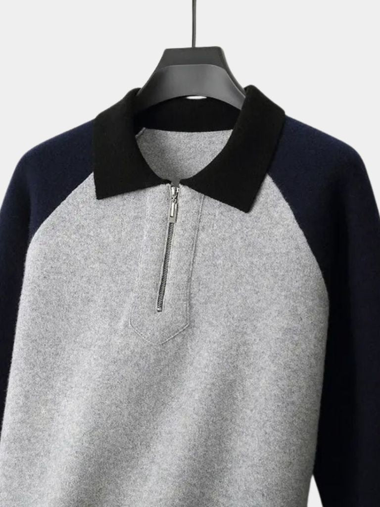 Essential Polo Sweater - Manly Man