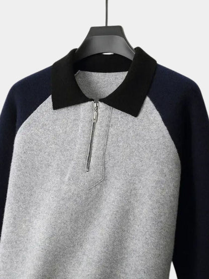 Essential Polo Sweater - Manly Man