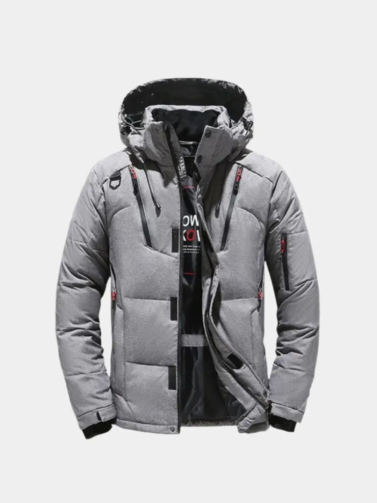 Essential Puffer Jacket - Manly Man