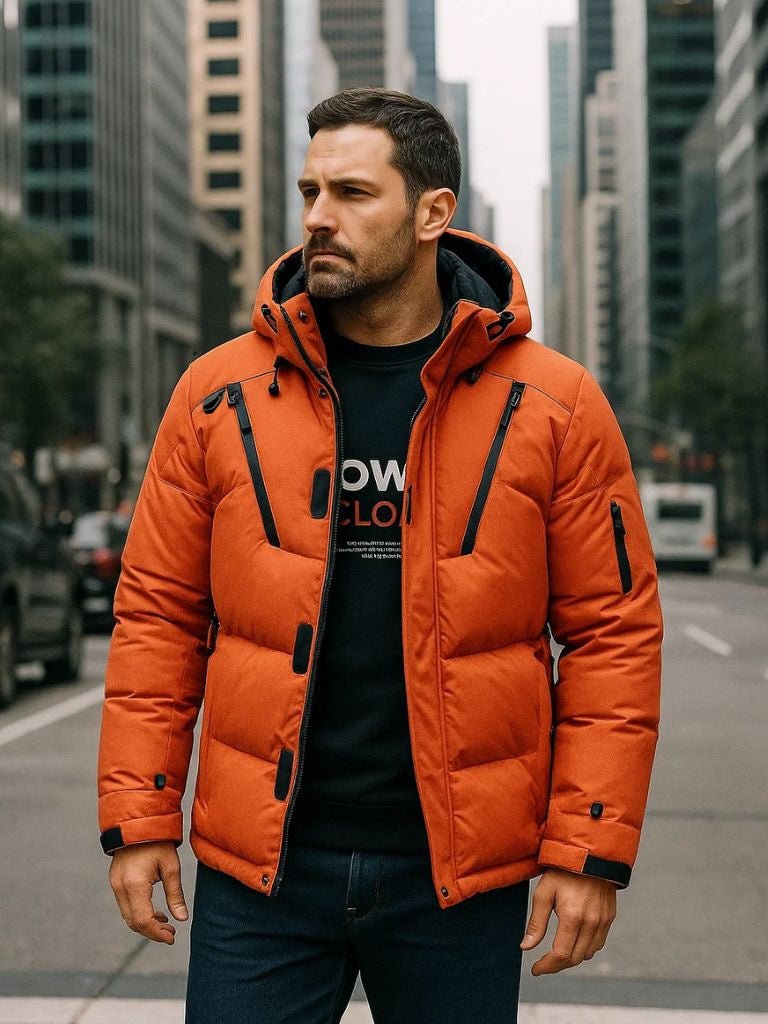 Essential Puffer Jacket - Manly Man