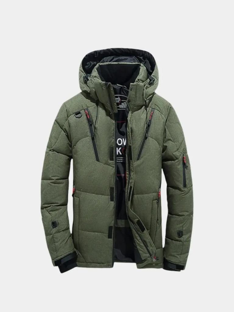 Essential Puffer Jacket - Manly Man