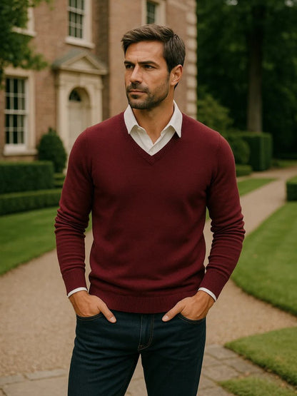 Essential Pullover - Manly Man