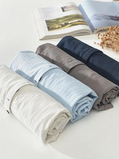 Essential Short Sleeve Linen Shirt - Manly Man