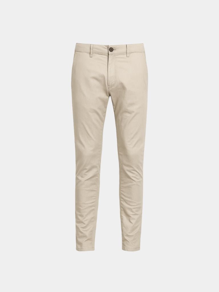 Essential Slim Fit Straight Trousers - Manly Man
