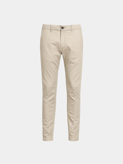 Essential Slim Fit Straight Trousers - Manly Man