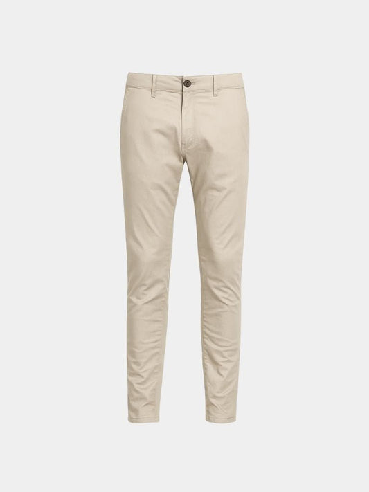 Essential Slim Fit Straight Trousers - Manly Man