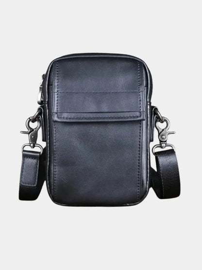 Essential Small Leather Shoulder Bag - Manly Man