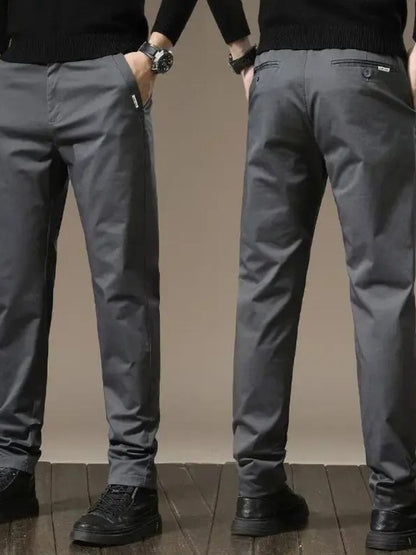 Essential Straight Trousers - Manly Man