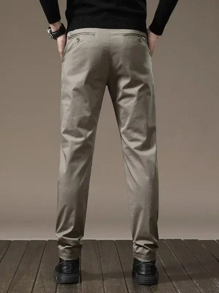 Essential Straight Trousers - Manly Man