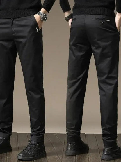 Essential Straight Trousers - Manly Man