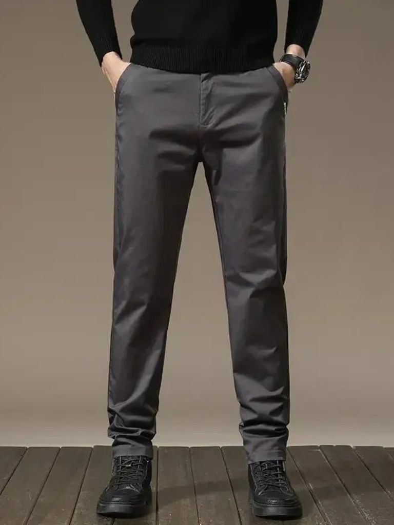 Essential Straight Trousers - Manly Man