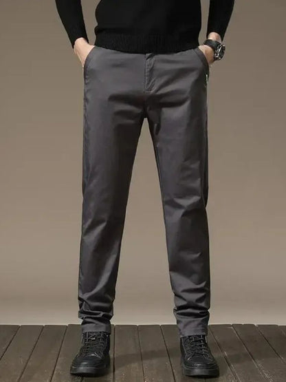 Essential Straight Trousers - Manly Man