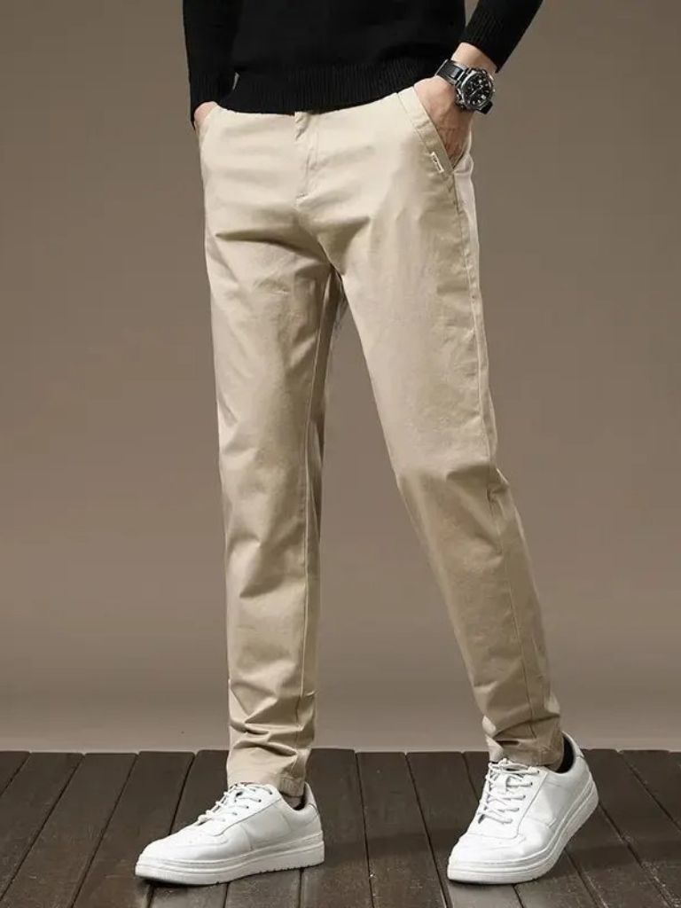 Essential Straight Trousers - Manly Man