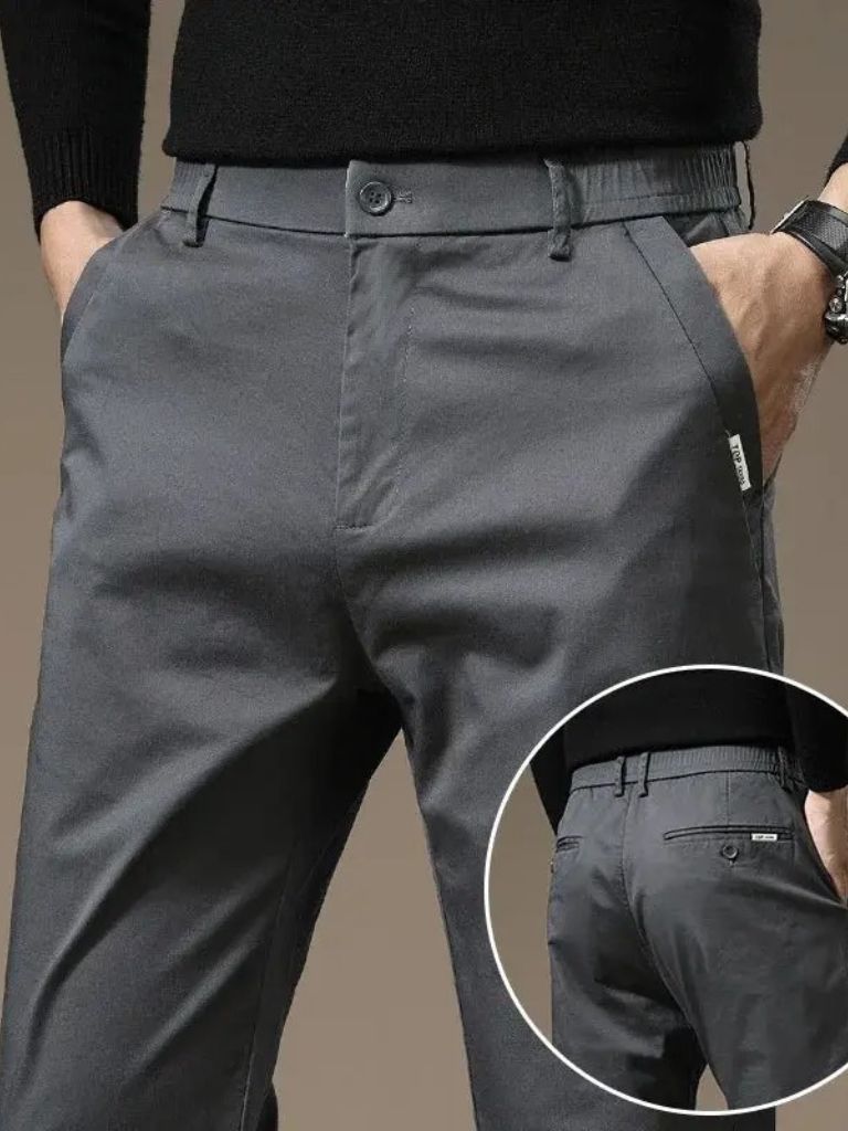 Essential Straight Trousers - Manly Man