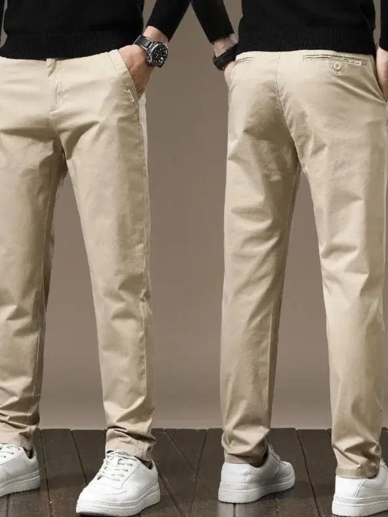 Essential Straight Trousers - Manly Man