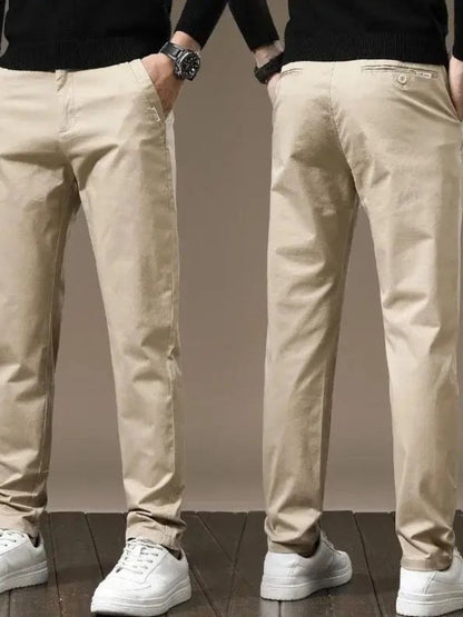 Essential Straight Trousers - Manly Man