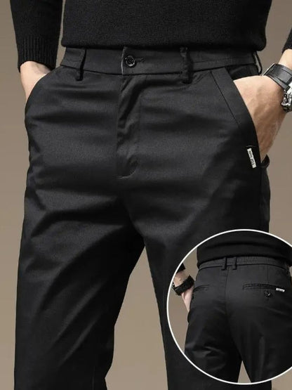 Essential Straight Trousers - Manly Man