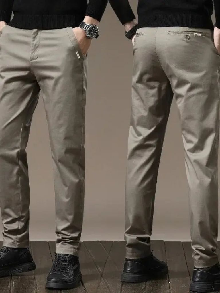 Essential Straight Trousers - Manly Man
