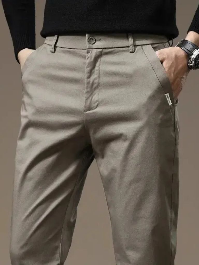 Essential Straight Trousers - Manly Man