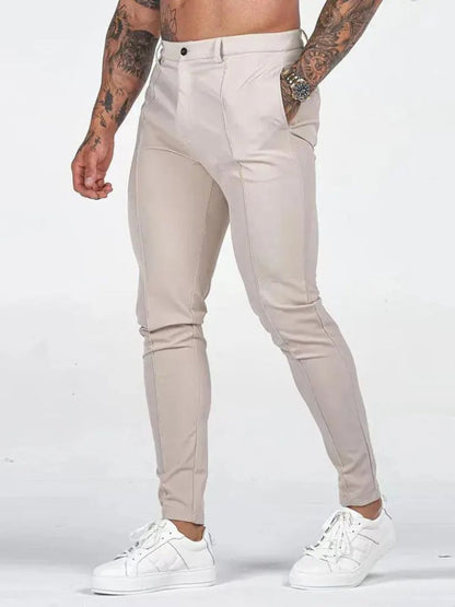 Essential Stretchy Skinny Trousers - Manly Man