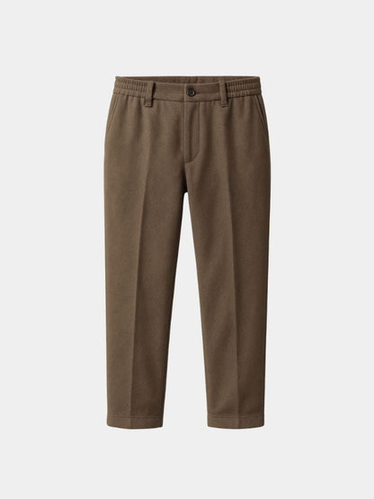 Essential Stretchy Straight Trousers - Manly Man