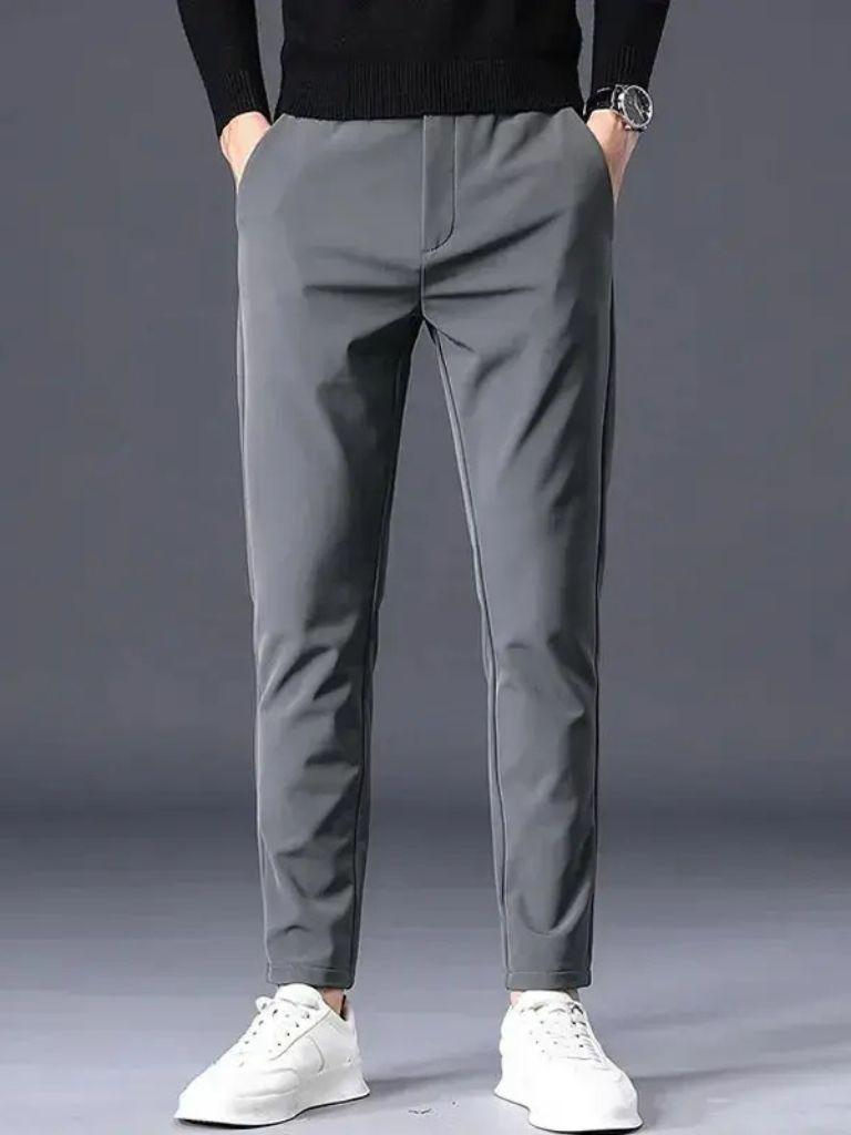 Essential Stretchy Trousers - Manly Man