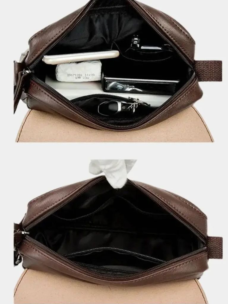 Essential Style Men Shoulder Bag - Manly Man