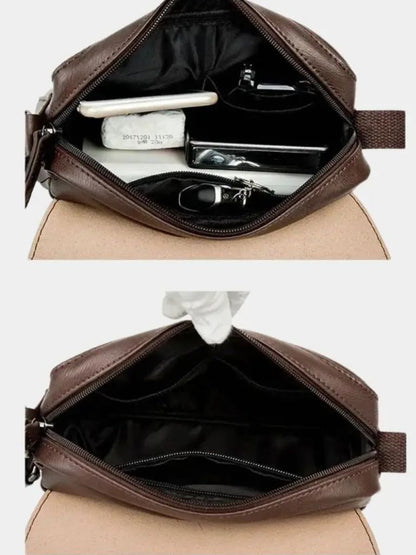 Essential Style Men Shoulder Bag - Manly Man