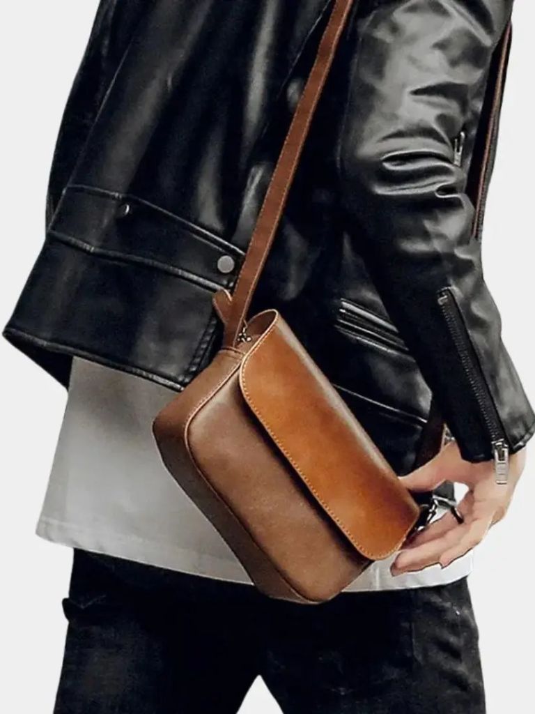 Essential Style Men Shoulder Bag - Manly Man