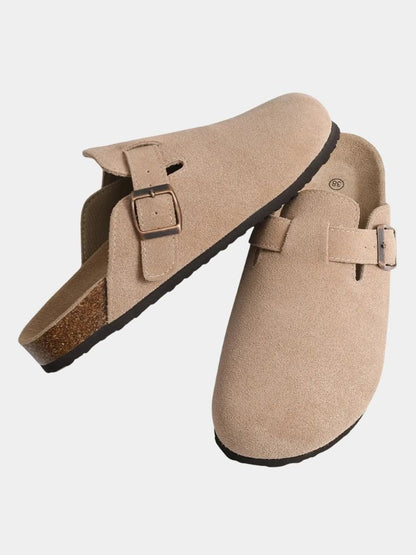 Essential Suede Clogs - Manly Man