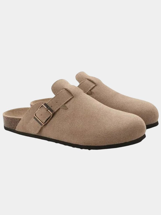 Essential Suede Clogs - Manly Man