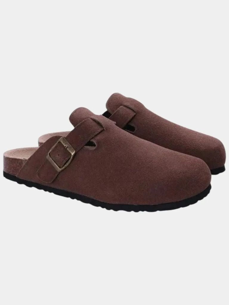 Essential Suede Clogs - Manly Man