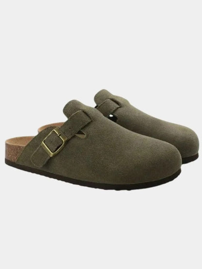 Essential Suede Clogs - Manly Man