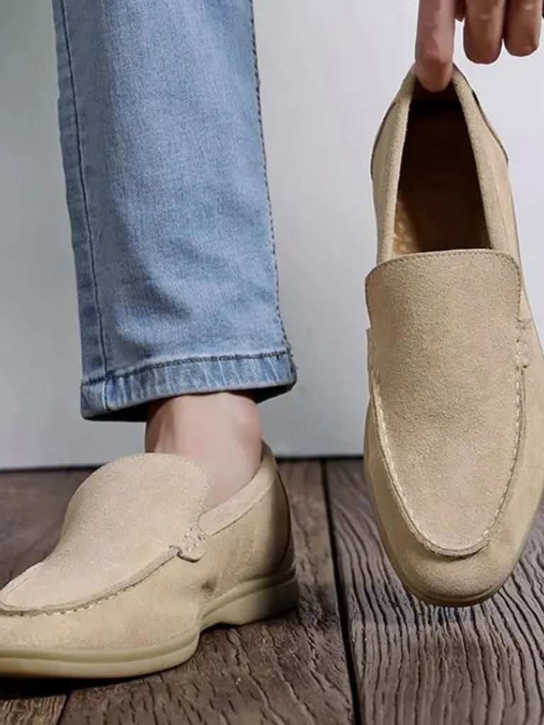 Essential Suede Loafers - Manly Man