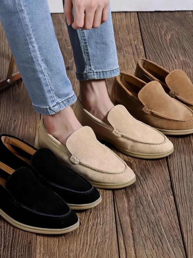 Essential Suede Loafers - Manly Man
