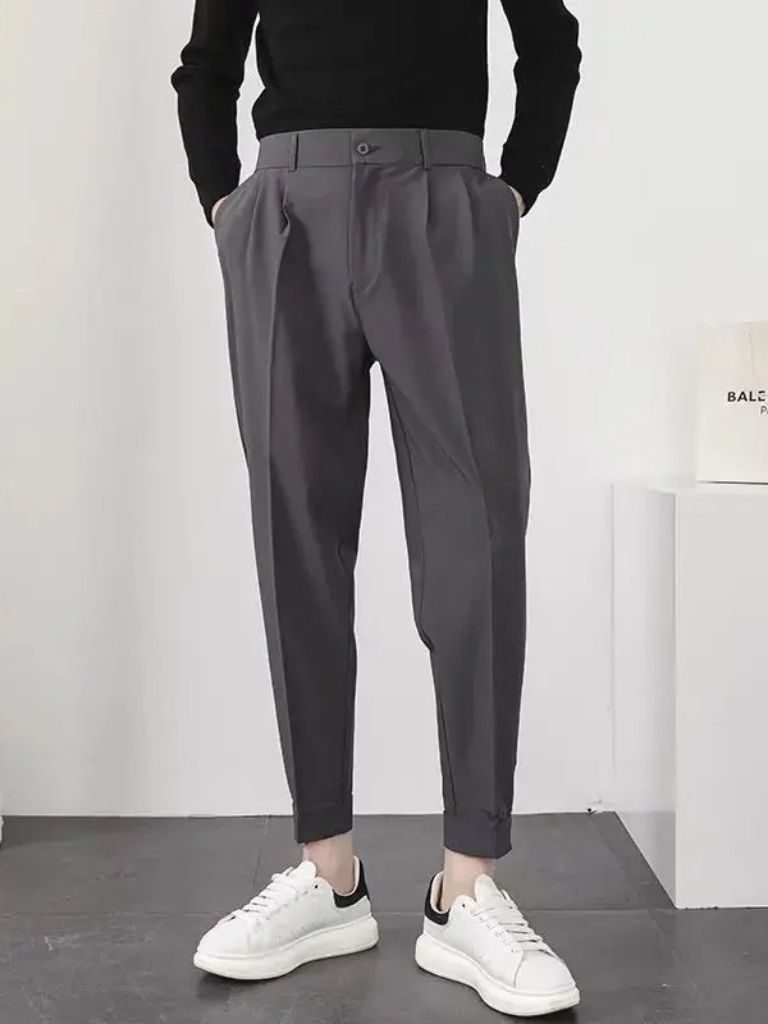 Essential Tailored Trousers - Manly Man