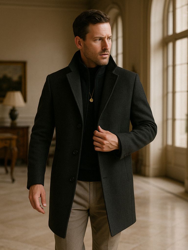 Essential Winter Coat - Manly Man