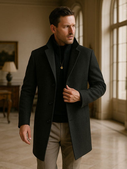 Essential Winter Coat - Manly Man