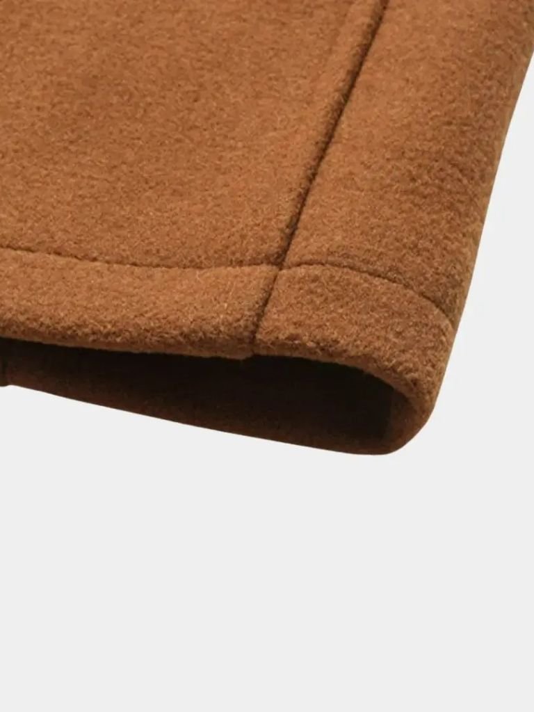 Essential Wool Blend Coat - Manly Man